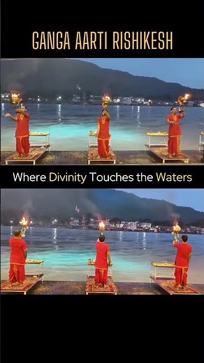 Divine Ganga Aarti in Rishikesh