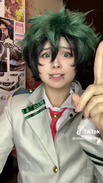 Cosplay Inspiration: Deku from My Hero Academia