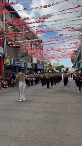 383K views · 6.9K reactions | ATM: NCF Band Majorettes and Colorguards at the Peñafrancia Festival- Civic Parade 2025 | NCF Concert and Marching Band | Facebook