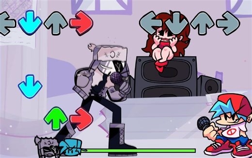 【fnf系列】通关Ruv最高ALT难度