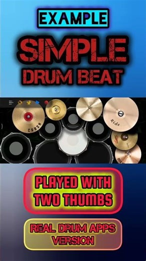 simple drum beat part 78