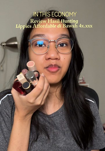 Review Lipstick Matte Terjangkau: Emina, Hanasui, Revlon Pilihan Murah