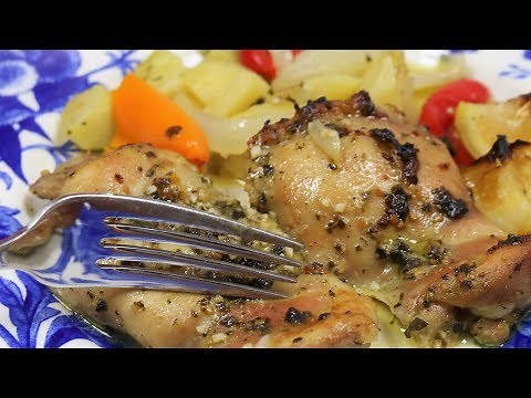 How to make LEMON BASIL CHICKEN | Chef Lorious