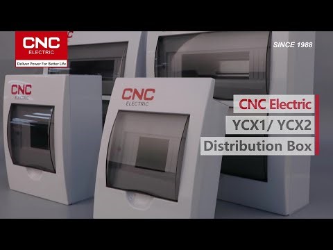 🔌 YCX1&YCX2 Distribution Box Series— Smart, Safe, and Stylish