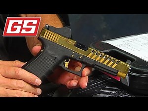 Lenny Magill shows off a sweet G41 Gen4, with our Polished Gold Apex Cut