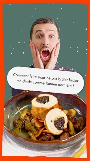 Une dinde brûlée au four... ça peut arriver à tout le monde mais à chaque problème, une solution ! Plutôt que de faire cuire une dinde pendant des heures, voici une recette de roulés de volaille fumés au sapin 🎄 Une recette plus simple, rapide mais aussi délicieuse et même, plus originale ! | Cuisine AZ