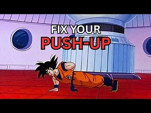 How to do a Proper Push-Up
