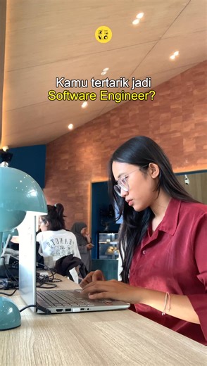 123K views · 32 reactions | Belajar Coding dari 0 banget!  DAFTAR GRATIS, 1 Minggu Kelas Praktik tools dan mengerjakan langsung project coding. Dapatkan juga tips Karir Software Engineering! Yakinkan dirimu, dan jadilah Software Engineer Profesional! LIVE Lecture and Q&A dengan Software Engineer Profesional  : 13 - 17 Oktober 2025 ⏰ : 19.00 - 21.00 WIB  : GRATIS Kursi Terbatas! | RevoU | Facebook