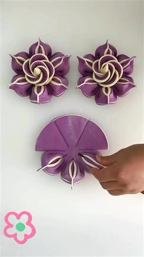 92K views · 841 reactions | DIY Purple  Flower #ceramics #art #pottery #handmade #porcelain #cozy | Ceramic Life Beauty | Facebook