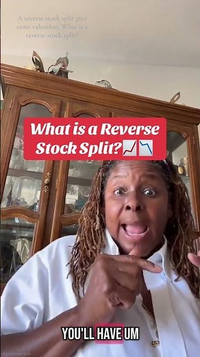 What Happens in a Reverse Stock Split? Easy Guide for New Investors