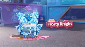 Amidst the snow-covered candy forest lies a winter wonderland. As the heavy snow falls, the Frost Knight embarks on a journey in search of companions. Join Q on a reveal of the hidden Mystery Box 'Frost Knight'. Will the cool knight win the hearts of the Eggies? #EggyParty #TaketheCake #NewSeason | Eggy Party