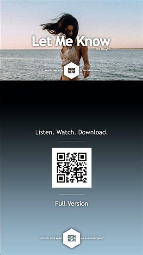 Let Me Know - Balynt | ‪@RFM_NCM‬ | #Shorts #Music