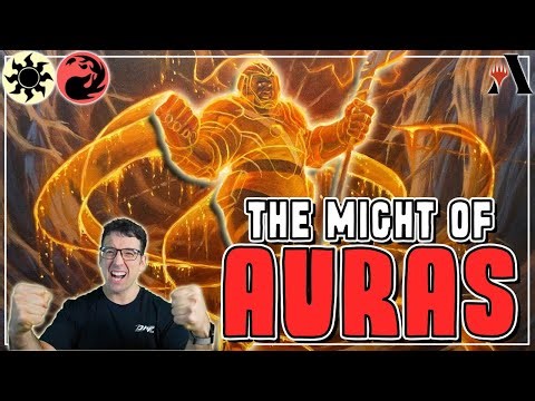 Making Auras EVEN STRONGER With Red! | Standard MTGA Gameplay #mtgarena #mtg