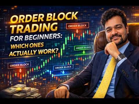 Order Block Trading for Beginners: Which Ones Actually Work? #intradaytradingforbeginners