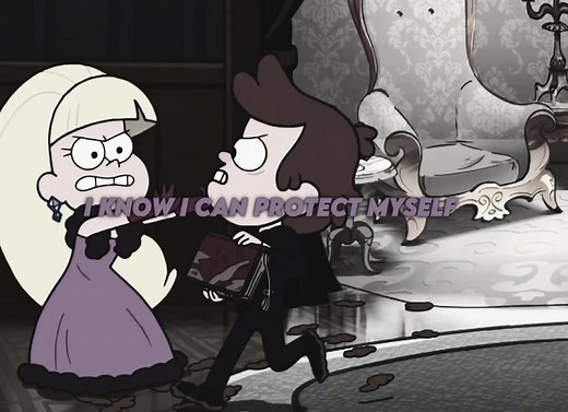 Exploring Dipper and Pacifica's Connection in Gravity Falls