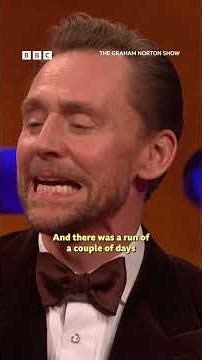 Tom Hiddleston exists exclusively in his ’manager’ era🙈