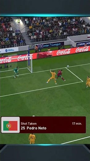 masterclass saves🔥Part 06⚡#eafc #fifa #pes #football