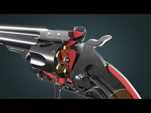 How a Schofield Revolver Works - red dead redemption 2 guns