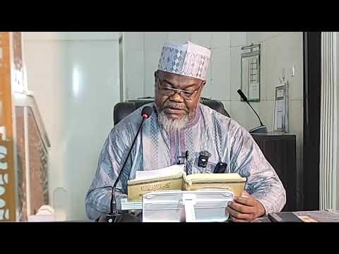 ASH-SHIFA 92 Cika Alkawarin Annabi 1 ﷺ Ash Sheikh Abdur-RAZAQ Yahya Usman