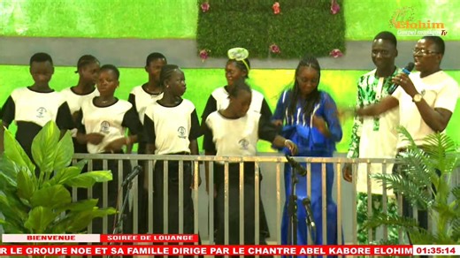 29K views · 979 reactions | Danser comme Wendso dit waogre-lèèratame pour la gloire de Dieu Elohim Gospel Musique ! | Elohim Gospel Musique Tv | Facebook