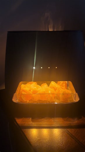 #fyp#oildiffusertiktok #relaxing #tiktokshop #itsavibe Transform your space with mesmerizing flames that dance while you breathe fresh essential oils This 2-in-1 wonder doubles as an aromatherapy diffuser and humidifier, creating vivid 9-color light shows with cool, refreshing mist. It works silently through yoga sessions and sleep times thanks to whisper-quiet technology, and automatically shuts off when water runs low for worry-free relaxation. Click to upgrade your space with ambiance that el