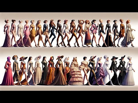 The Evolution of Fashion