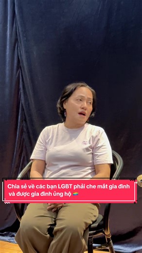 Sẽ thật hạnh phúc khi được sống thật với chính mình và được gia đình ủng hộ 👏💕 #ido #isee #lgbt🌈 #lgbt #toidongy