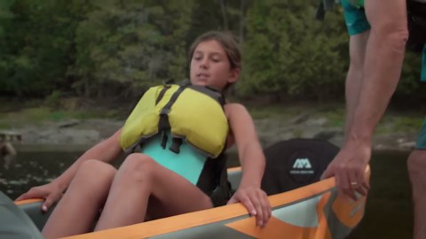 Best family kayak? | Aqua Marina Tomahawk 440 review