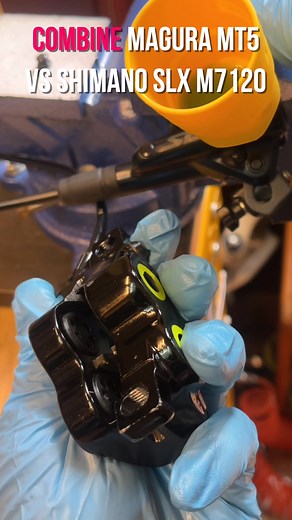 Shimano SLX M7120 vs M7100 with Magura MT5 Comparison
