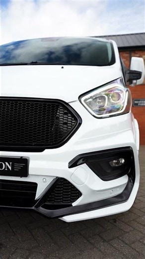 2022 Bespoke Ford transit custom auto crew cab available now at www.park-vans.co.uk