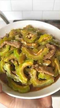 Ampalaya con Carne Stir-fried | Bitter Melon with Beef