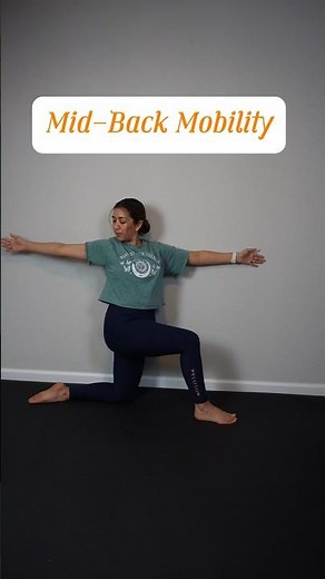 Unlock Your Spine: The Mid-Back Mobility VIBE Workout