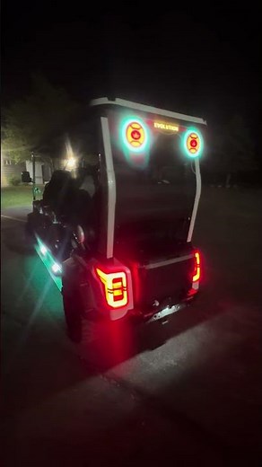 2025 Evolution D-Max XT6 6 Seater 4x4 Golf Cart #revolution #golfcart #golfcartlife #moneywellwasted