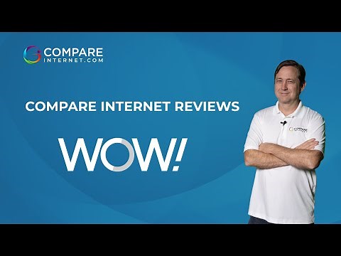 WOW Internet Review 2024 from CompareInternet com