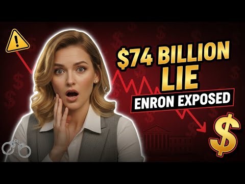 How Enron Executives Stole $74B From 20,000 Employees
