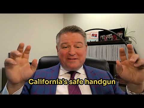 CA Handgun "Safe" Features, Roster, and Removal of "Safe" Features