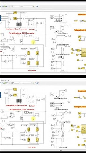 MATLAB simulation of Solar PV EV Charging Station with Grid