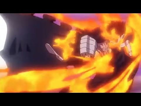 You Say Run Goes With Everything - Endeavor VS High End Nomu | Boku No Hero Academia Season 4