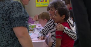 How a new pen pal program is creating some unforgettable moments