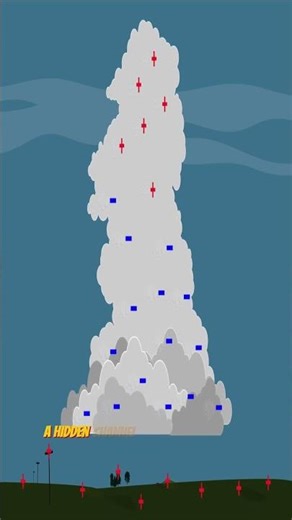Why Lightning Isn’t Random ⚡ #howthingswork #engineering #technology