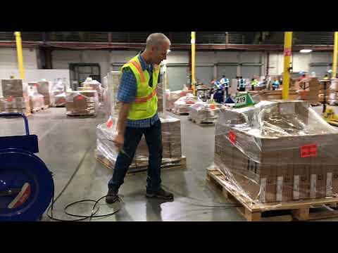 The Strap Bandit Pallet Threader