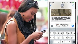 271K views · 204 reactions | Buy Movie Tickets on iMessage! Plan the perfect movie night out with Fandango. | Fandango | Facebook