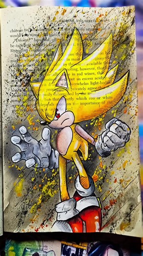 How to Draw Sonic the Hedgehog: Step-by-Step Tutorial