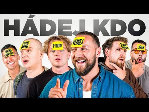 HÁDEJ KDO! w/ @Vidrail @EvilBender47 @StudioMoonTV @AnabolicHorse @willy.cao3