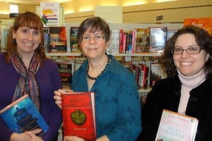 Visit Your Library for a New Book!