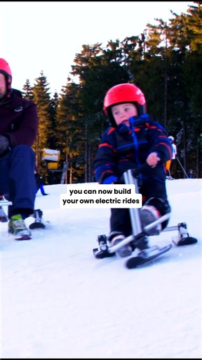 The Infento Kit allows you to build endless rides together with your kids. The Infento ride-building Kit allows you to create up to 71 unique life-sized rides! Bikes -- tricycles -- electric karts -- quads -- scooters -- all in one building Kit! Build an original creation that you come up with or use the instruction manuals to build a ride from the provided list of models. The rides are built with premium materials, designed to last an entire childhood, and save you thousands in purchases. There