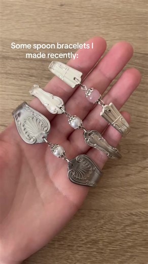 Handcrafted Spoon Bracelets by Small Business
