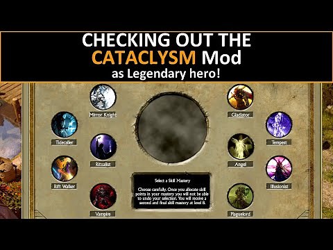 Titan Quest: Is the CATACLYSM Mod awesome as a Legendary Hero?