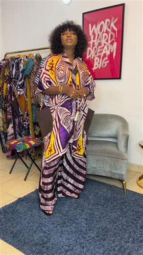 DSP by Olamide 🇳🇬 on Instagram: "Adire big cotton shaking combo 2-piece set available . . . Outfit by @divastylepool PRICE: 2-piece set 92,500 NOTE: Pants: Uk 12/14-trouser length 43-44, Hips 47-48 (free fit), Uk 16/18-trouser length 43-44, Hips 51-52 (free fit), Top: one-size-fits-all Model is a size UK 12 and 5 ft 3’’ tall Limited pieces per design Pattern on each print might slightly vary #2-piece#adire#rtw#cottonadire#asokecombo"