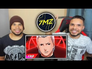 Rap do Hidan (Naruto) - VAI COMEÇAR O RITUAL | NERD HITS | 7 Minutoz